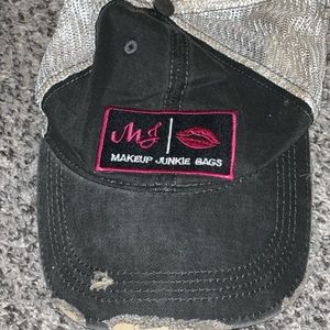 Make up junkie baseball hat